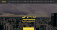 Desktop Screenshot of josemedalhaconsultoria.com.br