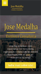 Mobile Screenshot of josemedalhaconsultoria.com.br