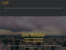 Tablet Screenshot of josemedalhaconsultoria.com.br